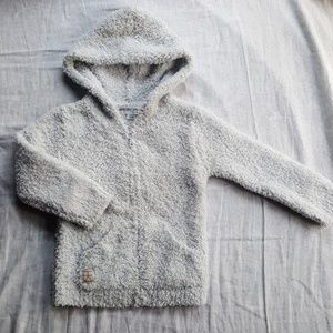 Barefoot Dreams Cozy Chic plush toddler hoodie